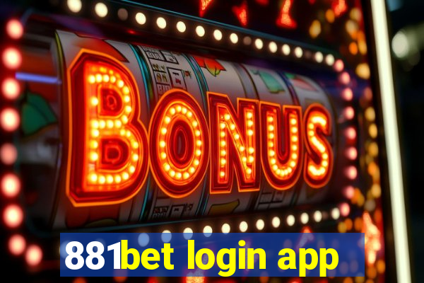 881bet login app